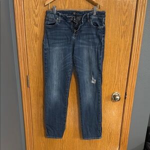 Kut from the Kloth Dark Blue Straight Leg Jeans